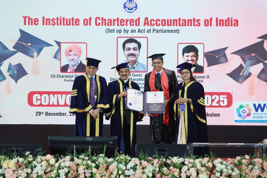 ICAI Convocation December 2025